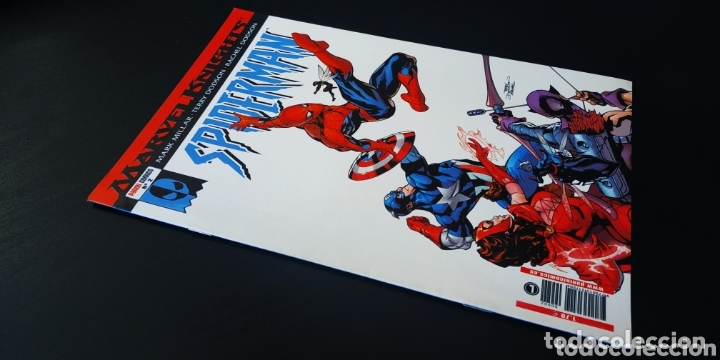 C&oacute;mics: DE KIOSCO MARVEL KNIGHTS SPIDERMAN 2 PANINI COMICS - Foto 1