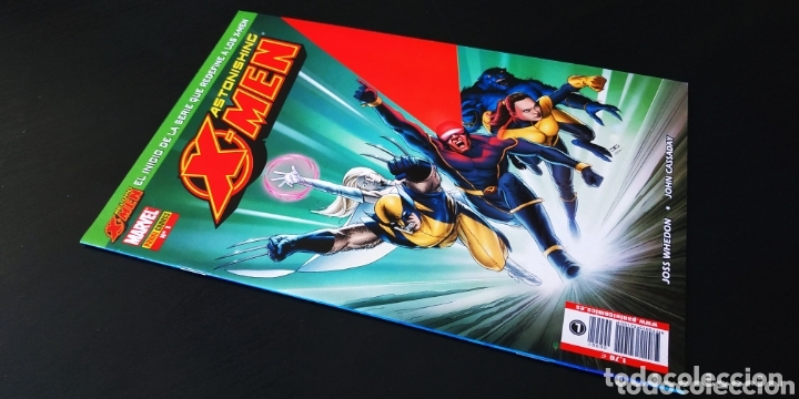 C&oacute;mics: DE KIOSCO ASTONISHING X-MEN 1 PANINI - Foto 1