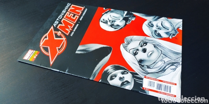 C&oacute;mics: DE KIOSCO ASTONISHING X-MEN 3 PANINI COMICS - Foto 1