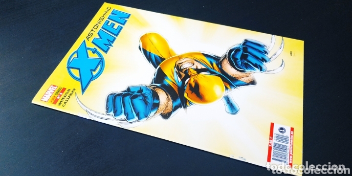 C&oacute;mics: DE KIOSCO ASTONISHING X-MEN 3 PANINI COMICS - Foto 1