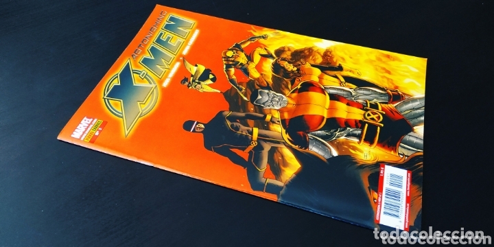 C&oacute;mics: DE KIOSCO ASTONISHING X-MEN 1 PANINI COMICS - Foto 1