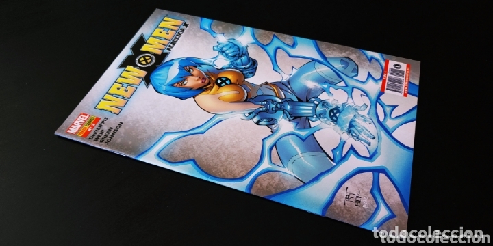 C&oacute;mics: DE KIOSCO NEW X-MEN ACADEMIA X 2 PANINI COMICS - Foto 1