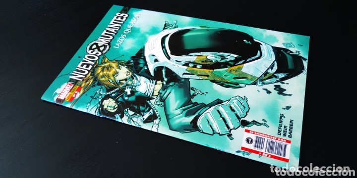 C&oacute;mics: DE KIOSCO NUEVOS MUTANTES 5 PANINI COMICS - Foto 1