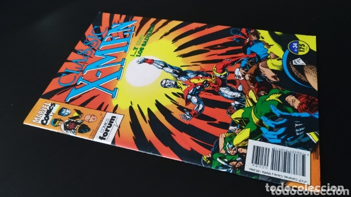 C&oacute;mics: DE KIOSCO CLASSIC X-MEN 34 FORUM - Foto 1
