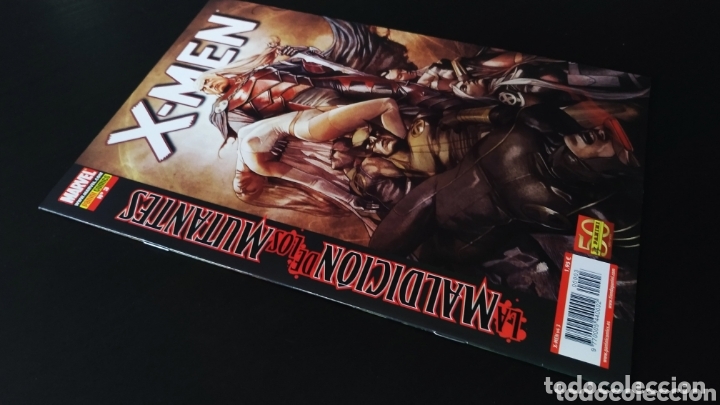 C&oacute;mics: DE KIOSCO X-MEN 3 VOL IV PANINI COMICS - Foto 1