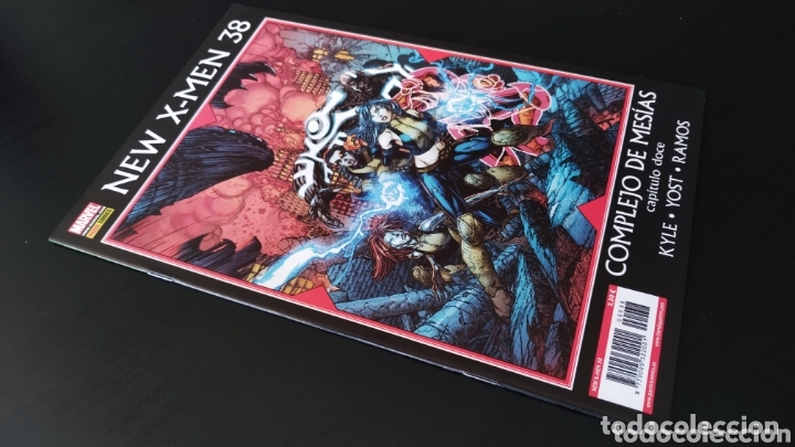 C&oacute;mics: DE KIOSCO NEW X-MEN 38 OCTUBRE 2008 PANINI COMICS - Foto 1