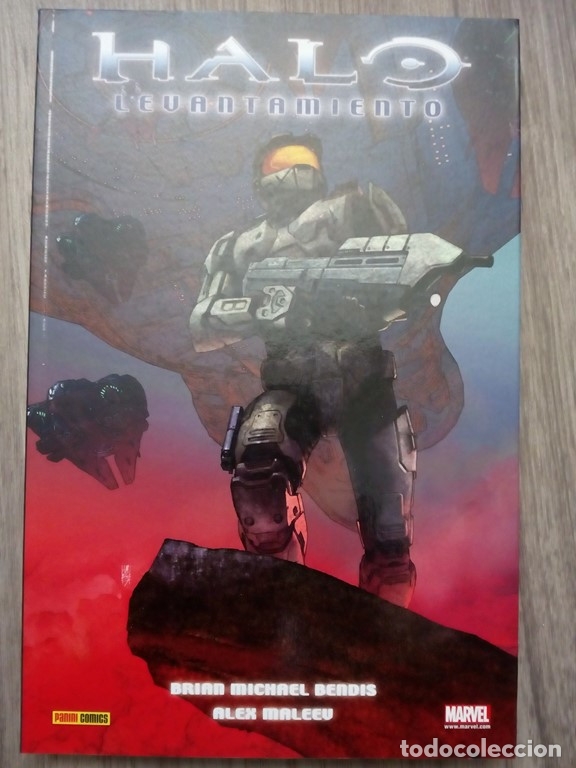 C&oacute;mics: HALO LEVANTAMIENTO. PANINI - Foto 1