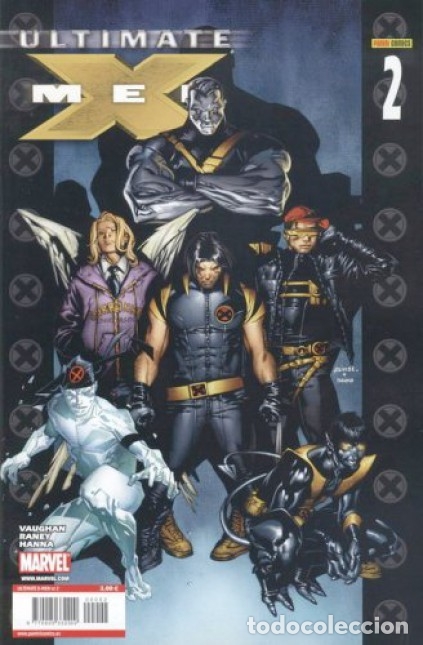 Comics: ULTIMATE X-MEN VOL. 2 Nº 2 - PANINI - MUY BUEN ESTADO