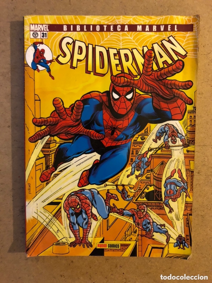 C&oacute;mics: BIBLIOTECA MARVEL N&deg; 31 SPIDERMAN. PANINI COMICS 2004. - Foto 1