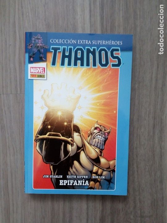 C&oacute;mics: CES THANOS EPIFANIA. STARLIN GIFFEN LIM - Foto 1