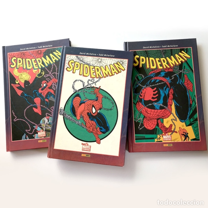 C&oacute;mics: Spiderman de Michelinie y McFarlane &ndash; completo - Foto 1