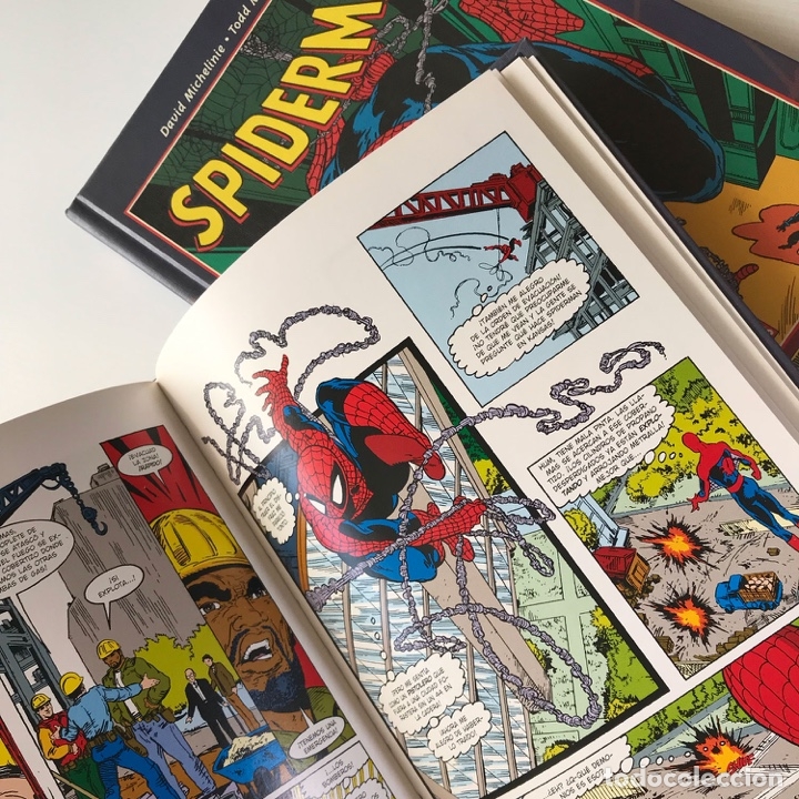 C&oacute;mics: Spiderman de Michelinie y McFarlane &ndash; completo - Foto 2