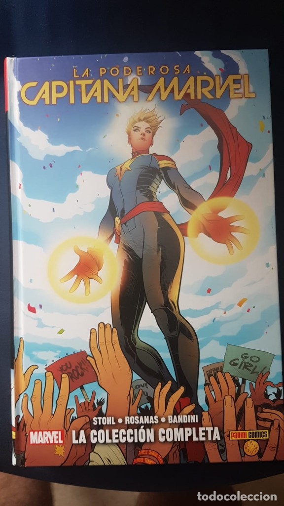 C&oacute;mics: LA PODEROSA CAPITANA MARVEL - TOMO - PANINI - DESCUENTO 10%&iexcl;&iexcl;&iexcl; - Foto 1