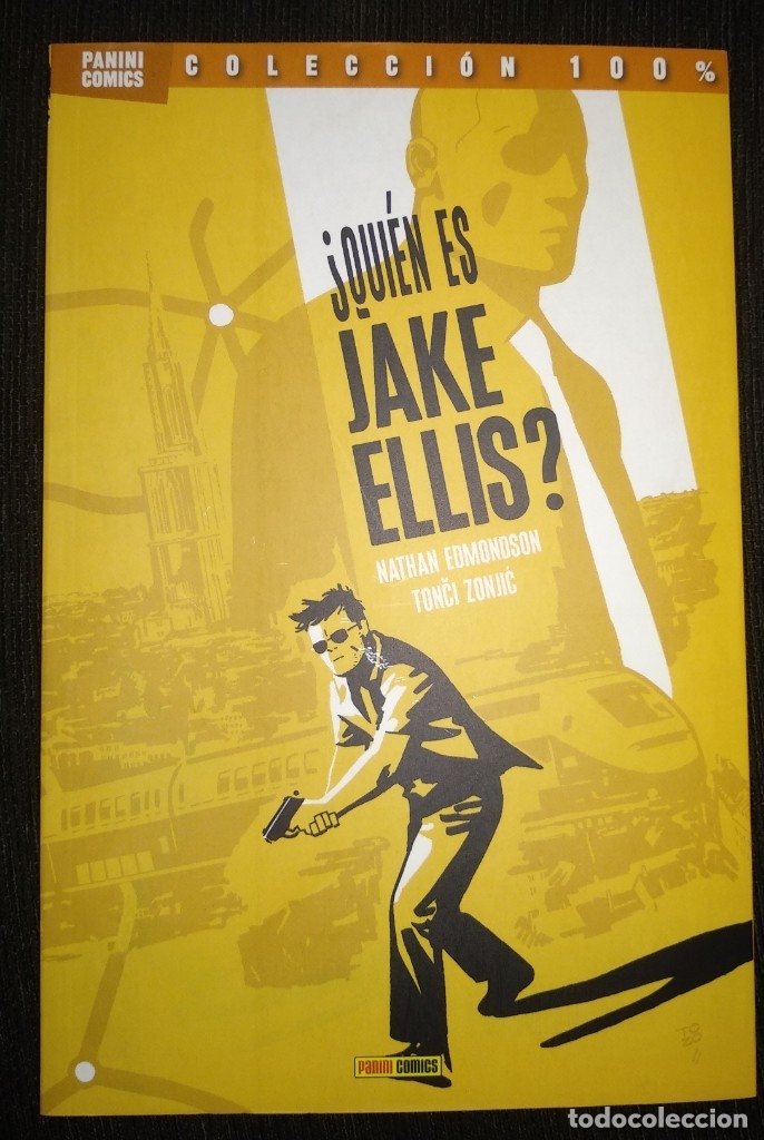 C&oacute;mics: Qui&eacute;n es Jake Ellis. Tomo r&uacute;stica de Panini - Foto 1