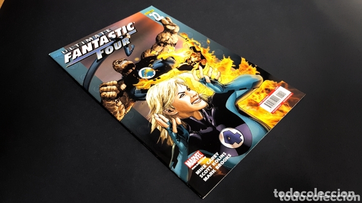 C&oacute;mics: DE KIOSCO ULTIMATE FANTASTIC FOUR 22 A&Ntilde;O II PANINI COMICS MARVEL - Foto 1