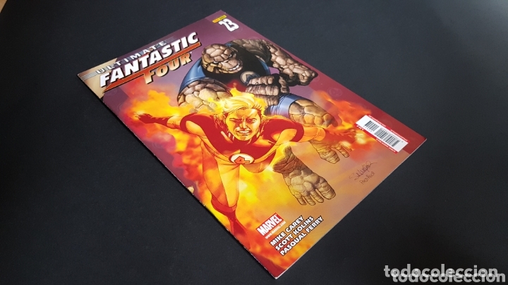 C&oacute;mics: DE KIOSCO ULTIMATE FANTASTIC FOUR 23 A&Ntilde;O II PANINI COMICS MARVEL - Foto 1