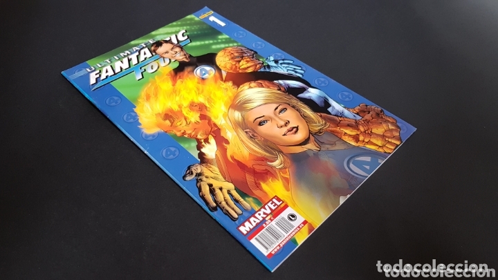 C&oacute;mics: DE KIOSCO ULTIMATE FANTASTIC FOUR 1 PANINI COMICS MARVEL - Foto 1