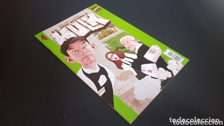 C&oacute;mics: DE KIOSCO EL INCREIBLE HULK 4 A&Ntilde;O II FORUM MARVEL - Foto 1