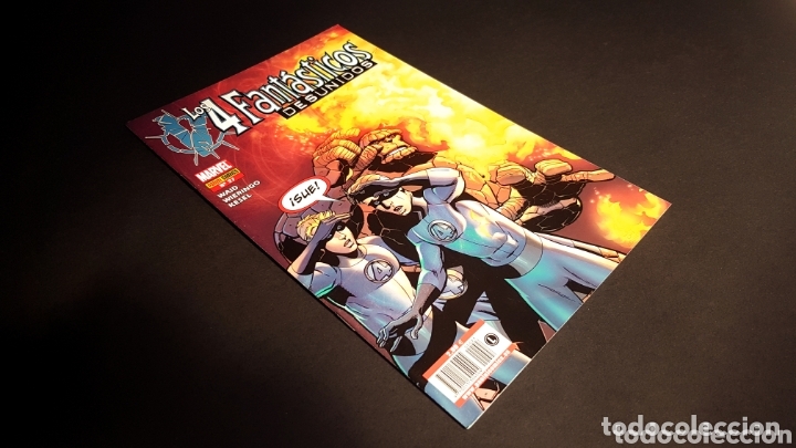 C&oacute;mics: DE KIOSCO LOS 4 FANTASTICOS DESUNIDOS 27 PANINI COMICS MARVEL - Foto 1
