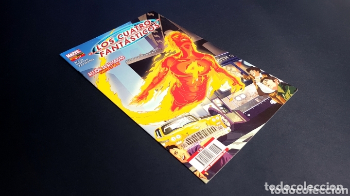 C&oacute;mics: DE KIOSCO LOS 4 FANTASTICOS 17 PANINI COMICS MARVEL CUATRO - Foto 1
