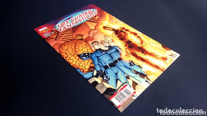 C&oacute;mics: DE KIOSCO LOS 4 FANTASTICOS 22 PANINI COMICS MARVEL CUATRO - Foto 1