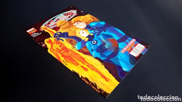 C&oacute;mics: DE KIOSCO LOS 4 FANTASTICOS 19 PANINI COMICS MARVEL CUATRO - Foto 1