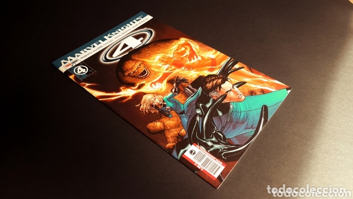 C&oacute;mics: DE KIOSCO MARVEL KNIGHTS 4 N&deg; 1 PANINI COMICS MARVEL CUATRO - Foto 1