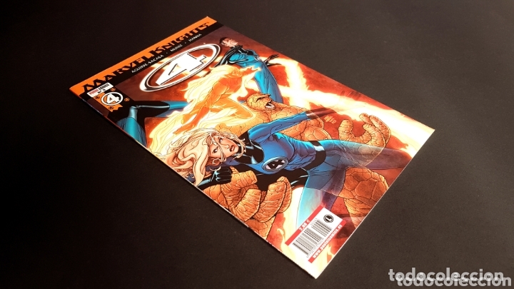 C&oacute;mics: DE KIOSCO MARVEL KNIGHTS 4 N&deg; 5 PANINI COMICS MARVEL CUATRO - Foto 1