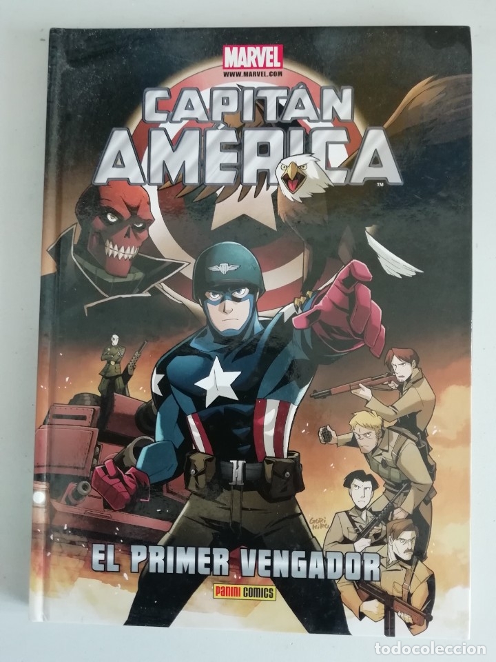 C&oacute;mics: CAPITAN AMERICA EL PRIMER VENGADOR PANINI - Foto 1