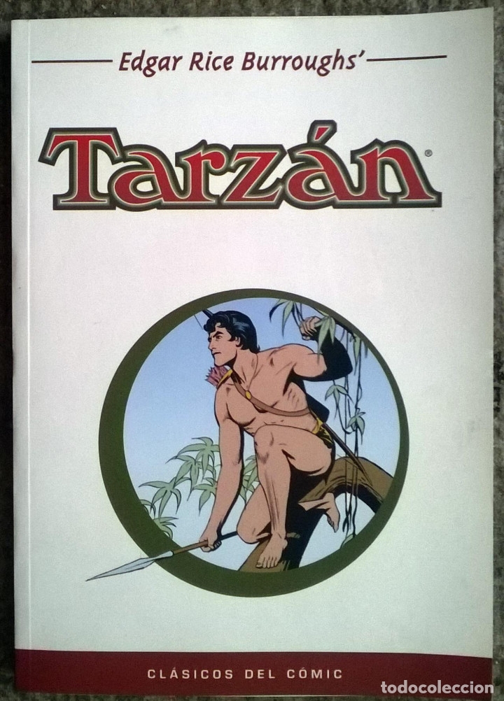 C&oacute;mics: Tarzan. Edgar Rice Burroughs. Clasicos del comic. Panini 2004 - Foto 1