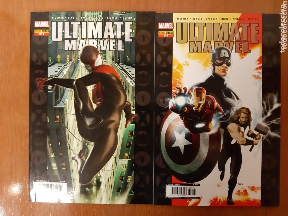 C&oacute;mics: Ultimate Marvel 1 al 11 + Ultimate Marvel Especial 1 al 3 &iexcl;Impecables! - Foto 2