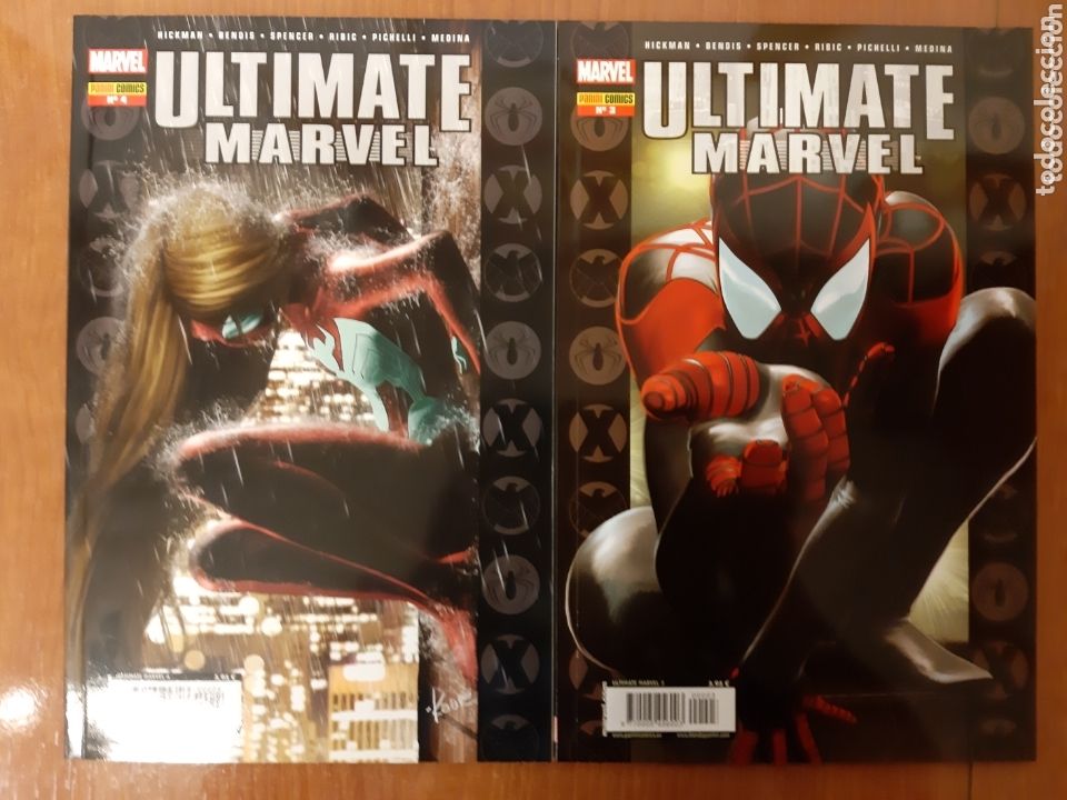 C&oacute;mics: Ultimate Marvel 1 al 11 + Ultimate Marvel Especial 1 al 3 &iexcl;Impecables! - Foto 3