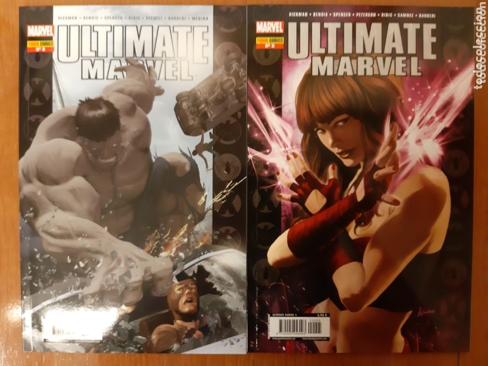 C&oacute;mics: Ultimate Marvel 1 al 11 + Ultimate Marvel Especial 1 al 3 &iexcl;Impecables! - Foto 4