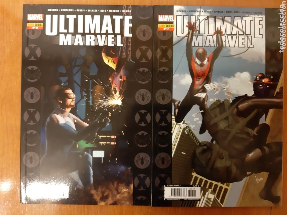 C&oacute;mics: Ultimate Marvel 1 al 11 + Ultimate Marvel Especial 1 al 3 &iexcl;Impecables! - Foto 5