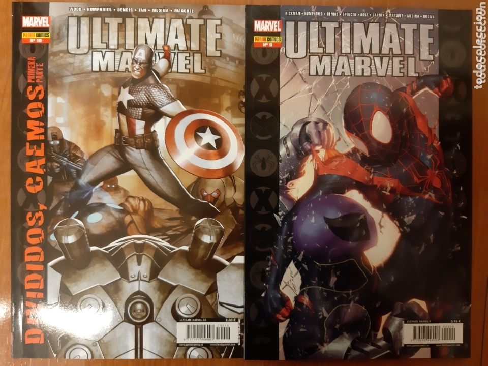 C&oacute;mics: Ultimate Marvel 1 al 11 + Ultimate Marvel Especial 1 al 3 &iexcl;Impecables! - Foto 6