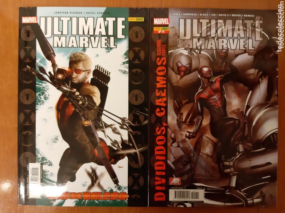 C&oacute;mics: Ultimate Marvel 1 al 11 + Ultimate Marvel Especial 1 al 3 &iexcl;Impecables! - Foto 7