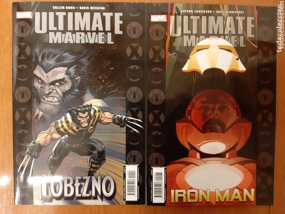 C&oacute;mics: Ultimate Marvel 1 al 11 + Ultimate Marvel Especial 1 al 3 &iexcl;Impecables! - Foto 8
