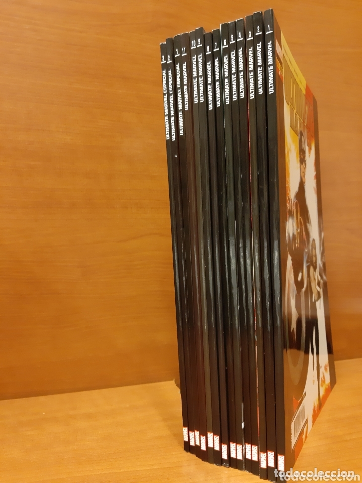 C&oacute;mics: Ultimate Marvel 1 al 11 + Ultimate Marvel Especial 1 al 3 &iexcl;Impecables! - Foto 1