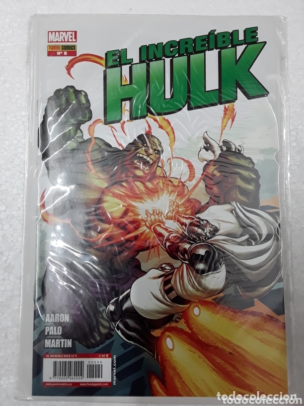 C&oacute;mics: El Incre&iacute;ble Hulk 9 (grapa) - Aaron, Palo, Martin - Panini / Marvel - Foto 1