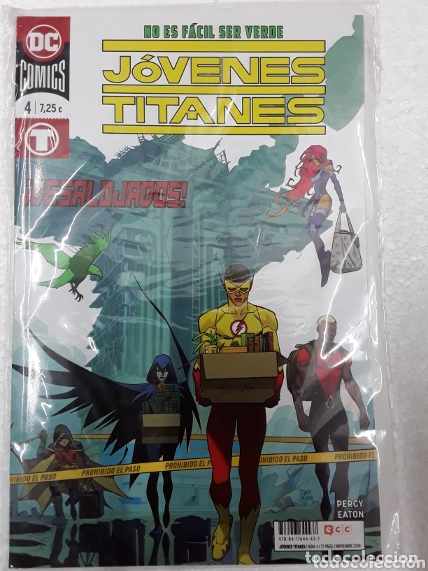 C&oacute;mics: J&oacute;venes titanes 4 - Percy, Eaton - Panini / Marvel - Foto 1