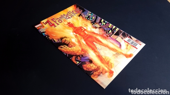 C&oacute;mics: DE KIOSCO LOS 4 FANTASTICOS 29 A&Ntilde;O II MARVEL PANINI COMICS - Foto 1