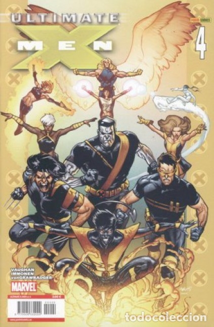 C&oacute;mics: ULTIMATE X-MEN VOL. 2 N&ordm; 4 - PANINI - ESTADO EXCELENTE - Foto 1
