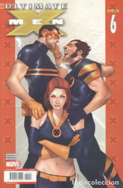 C&oacute;mics: ULTIMATE X-MEN VOL. 2 N&ordm; 6 - PANINI - ESTADO EXCELENTE - Foto 1
