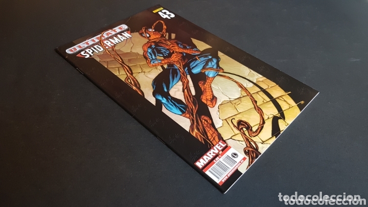 C&oacute;mics: DE KIOSCO ULTIMATE SPIDERMAN 43 PANINI COMICS - Foto 1