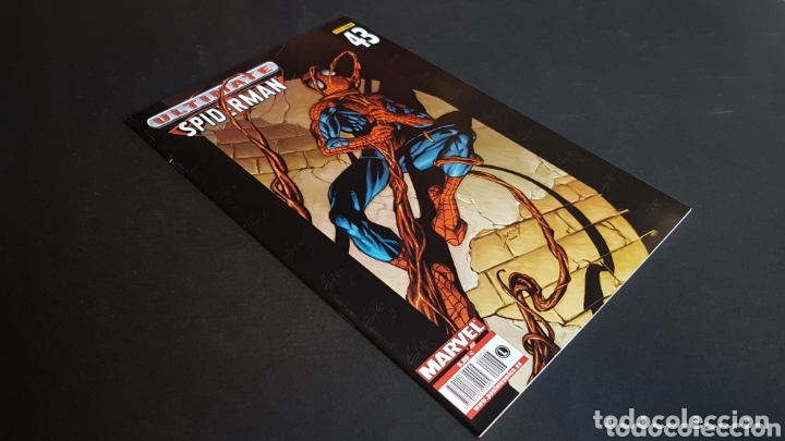 C&oacute;mics: DE KIOSCO ULTIMATE SPIDERMAN 43 PANINI COMICS - Foto 1