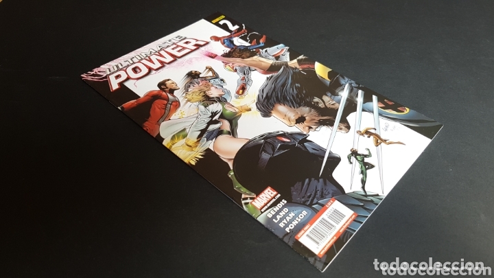 C&oacute;mics: DE KIOSCO ULTIMATE POWER 2 MARVEL PANINI COMICS - Foto 1
