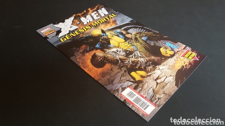 C&oacute;mics: DE KIOSCO X-MEN GENESIS MORTAL 3 A&Ntilde;O II PANINI COMICS - Foto 1