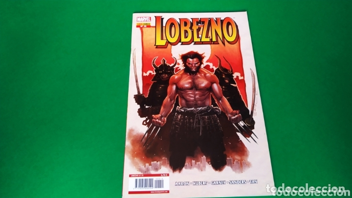 C&oacute;mics: DE KIOSCO LOBEZNO 15 A&Ntilde;O 2 VOL V PANINI COMICS - Foto 1