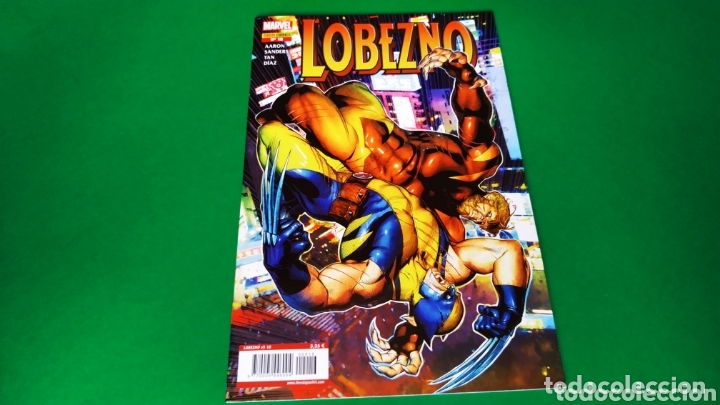 C&oacute;mics: DE KIOSCO LOBEZNO 16 A&Ntilde;O 2 VOL V PANINI COMICS - Foto 1