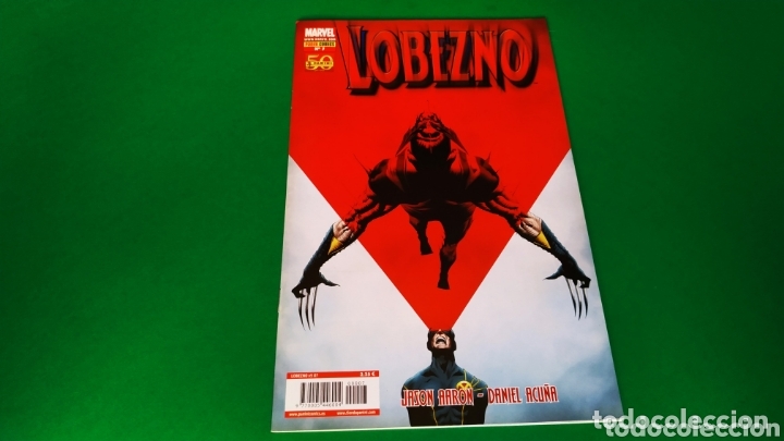 C&oacute;mics: DE KIOSCO LOBEZNO 7 A&Ntilde;O 1 VOL V PANINI COMICS - Foto 1